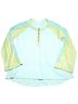 Pol Blue Green Long Sleeve T-Shirt Size M - photo 1