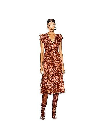 Ulla Johnson Anika Casual Dress (view 1)