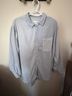 American Eagle Outfitters Stripes Blue White Button-Down Shirt Size XL - photo 4