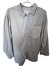 American Eagle Outfitters Stripes Blue White Button-Down Shirt Size XL - photo 1