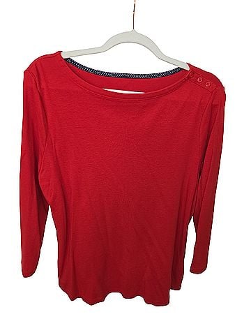 Charter Club Long Sleeve Top (view 1)