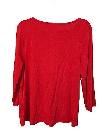 Charter Club Long Sleeve Top (view 2)