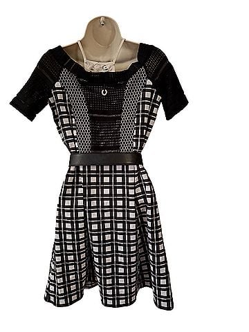 Save The Queen Casual Dress (view 2)