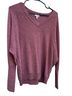 Garnet Hill 100% Cashmere Red Pullover Sweater Size M - photo 1