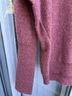 Garnet Hill 100% Cashmere Red Pullover Sweater Size M - photo 4