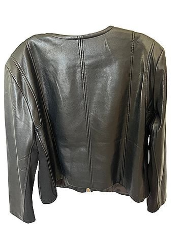 Chico's Faux Fur Jacket (view 2)