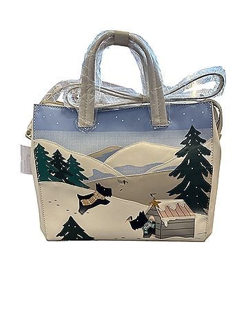 Radley London At Home in the Snow Leather Satchel (view 1)