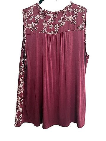 Mix by 41 Hawthorn Sleeveless T-Shirt (view 2)