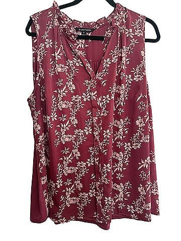 Mix by 41 Hawthorn Sleeveless T-Shirt (view 1)
