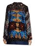 Johnny Was Audrey oversized burnout Button-Down Shirt - photo 2