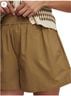 Varley Solid Brown Cargo Shorts Size L - photo 1