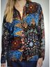 Johnny Was Audrey oversized burnout Button-Down Shirt - photo 4