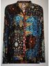 Johnny Was Audrey oversized burnout Button-Down Shirt - photo 8