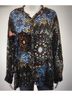 Johnny Was Audrey oversized burnout Button-Down Shirt - photo 6