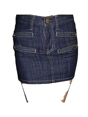 Current/Elliott Denim Skirt (view 2)