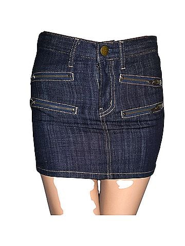Current/Elliott Denim Skirt (view 1)