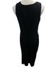 BCBGMAXAZRIA Black Cocktail Dress Size M - photo 2