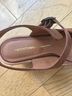 Intentionally Blank 100% Leather Brown Tan Mule/Clog Size 6 - photo 3