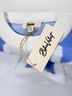 Blue Velvet Star Pattern Cozy Pullover Sweater - photo 8