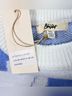 Blue Velvet Star Pattern Cozy Pullover Sweater - photo 9