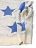 Blue Velvet Star Pattern Cozy Pullover Sweater - photo 12