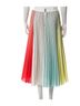 Alice + Olivia Multi Color Formal Skirt Size 2 - photo 1