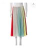 Alice + Olivia Multi Color Formal Skirt Size 2 - photo 3