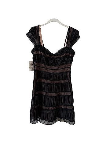 Free People Alicia Lace Mini Dress Cocktail Dress (view 1)