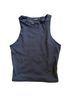Express Black Sleeveless Top Size XS - photo 1