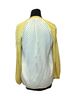 Boden Floral Yellow White Long Sleeve Blouse Size 6 - photo 2