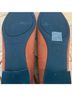 Charles & Keith 100% Suede Brown Orange Flats Size EU 36 - photo 3