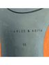 Charles & Keith 100% Suede Brown Orange Flats Size EU 36 - photo 4