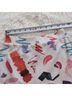 BlackMilk Print White Red Pink Purple Blue Black Casual Skirt Size S - photo 7