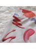 BlackMilk Print White Red Pink Purple Blue Black Casual Skirt Size S - photo 5