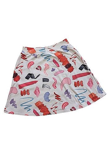 BlackMilk Let's Make-Up A Line Casual Skirt (view 2)