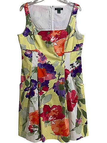 Lauren by Ralph Lauren Floral Cocktail Dress (view 1)