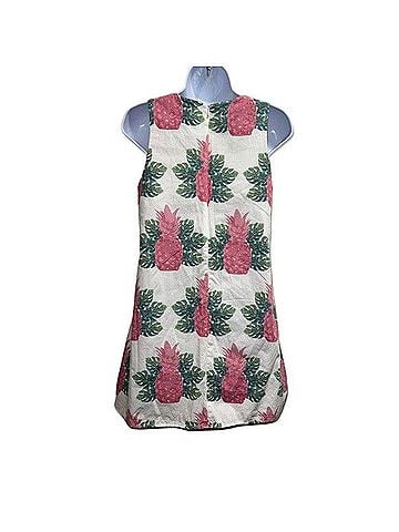 KATIE KIME Spring Pineapples Casual Dress (view 2)
