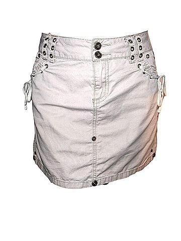 Mur Mur Denim Skirt (view 1)