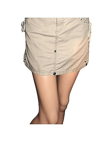 Mur Mur Denim Skirt (view 2)