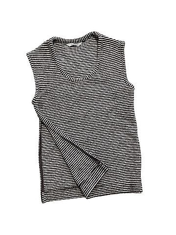 Tucker Sleeveless Blouse (view 1)