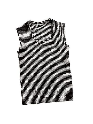 Tucker Sleeveless Blouse (view 2)