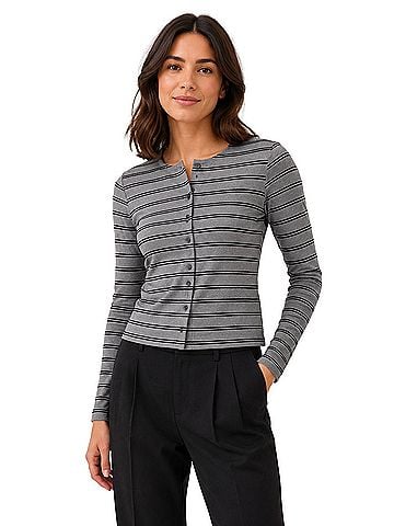 Le Lis Long Sleeve Button-Down Shirt (view 2)