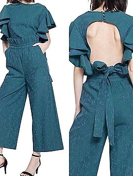 Anthropologie 2-Piece Set Jumpsuit (view 1)
