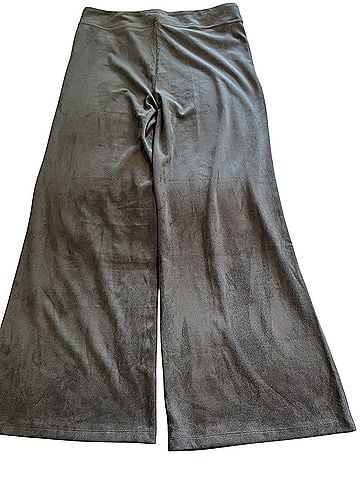 J. McLaughlin faux suede wide leg casual / dress Dress Pants (view 2)
