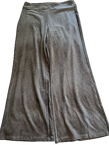 J. McLaughlin faux suede wide leg casual / dress Dress Pants (view 1)