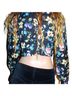 Aqua Long Sleeve Button Down Shirt - Aqua Long Sleeve Button-Down Shirt Size XS - photo 5