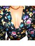 Aqua Long Sleeve Button Down Shirt - Aqua Long Sleeve Button-Down Shirt Size XS - photo 2