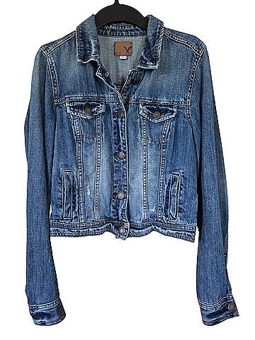 American Eagle Outfitters Denim Jacket (view 1)