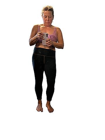 Athleta 7/8 length Leggings (view 1)