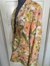 J.Crew Collection 60% Cupro 40% Viscose 100% Polyester Floral Multi Color Blazer Size 4 - photo 5